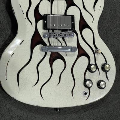 Gibson SG Standard '61 2022 custom painted Flame relic image 4