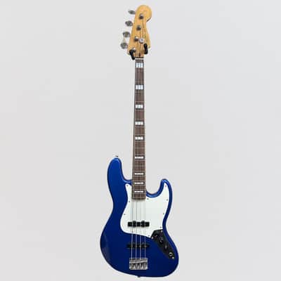 Fender Squier Classic Vibe Late '60s Jazz 4 String Electric Bass Guitar - Lake Placid Blue image 8