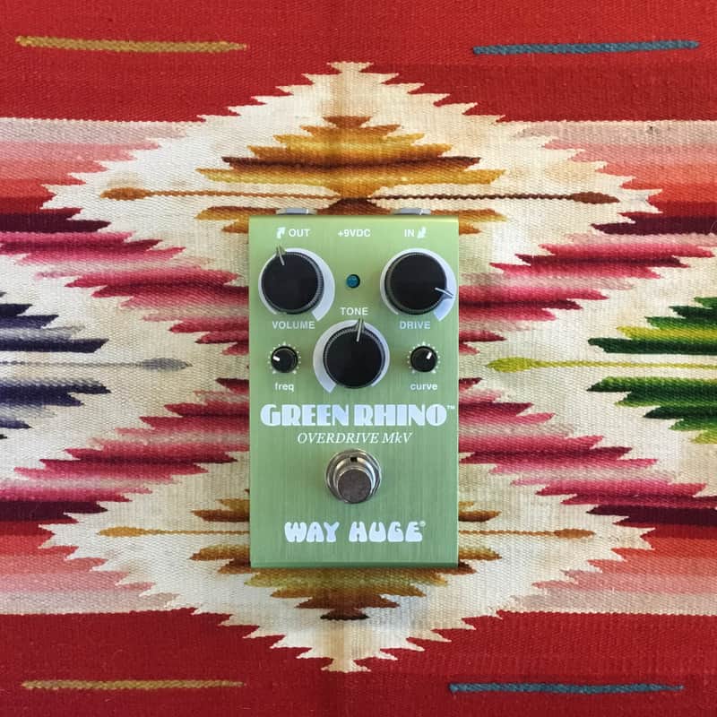 Way Huge WM22 Smalls Green Rhino Overdrive MkV image 1
