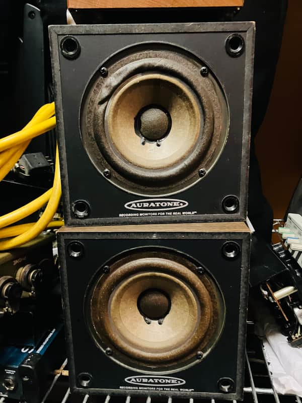 Auratone 5C Super Sound Cube Vintage 80s image 1