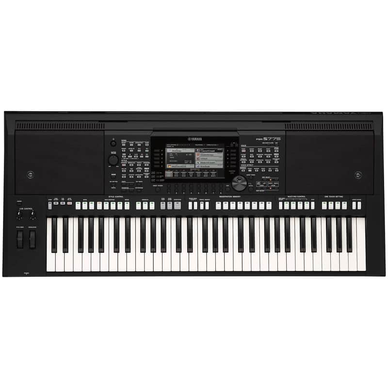 Yamaha PSR-S775 61-Key Arranger Workstation image 1