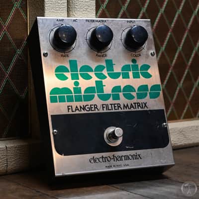 Electro-Harmonix Electric Mistress Flanger/Filter Matrix from 1970 image 1