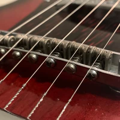 Vintage 1960’s Conqueror Teisco Kawai Kingston 23.5” Short Scale Offset Electric Guitar + 2 Tone Case Japan MIJ image 11
