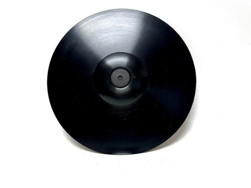 Phantom 12” 2-Zone Metallic Look Crash Cymbal for Roland Alesis Kit image 1