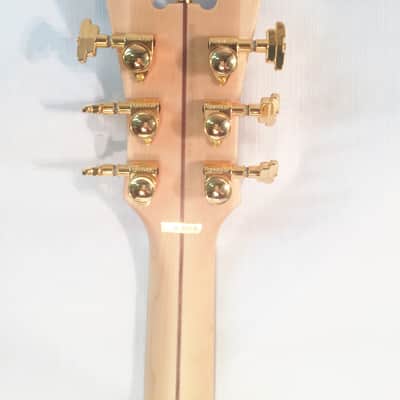 D'Angelico Deluxe Atlantic Limited Edition 1/50 Solid Body Electric Guitar-NEW! image 7