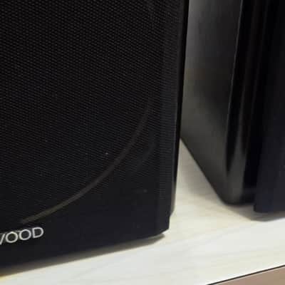 VINTAGE KENWOOD 3 WAY SPEAKERS /8 OHM/MADE IN JAPAN image 7