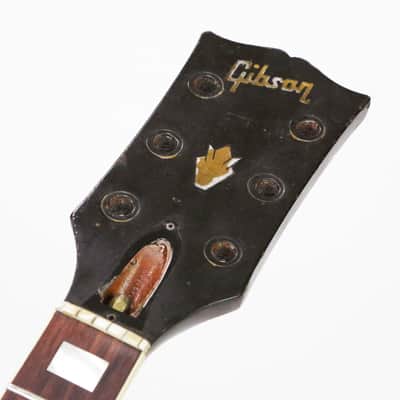 1972 Gibson SG Standard Walnut Body Factory Bigsby Deluxe Model Vintage Electric Guitar Husk Neck & Body Only for Project Repair Restoration image 19