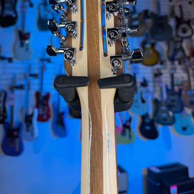 Rickenbacker 330/12 Mapleglo Semi-Hollow Electric Guitar, with Ric Case, 001 image 11