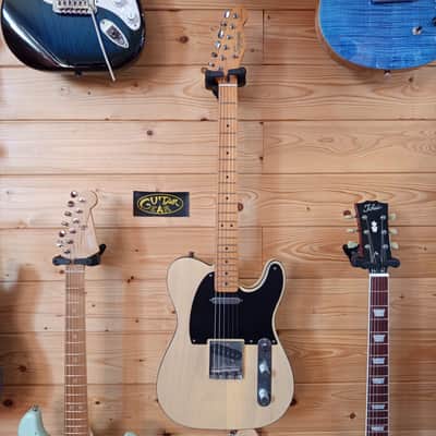 Squier 40th Anniversary Telecaster Vintage Edition - Satin Vintage Blonde image 3