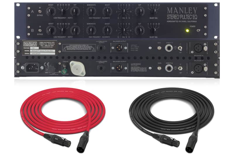 Manley Labs Pultec EQP-1A | Stereo Equalizer | Pro Audio LA image 1