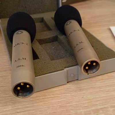 condenser VTG microphone pair Oktava MKE-2 XLR image 5