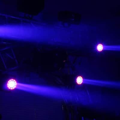 JMAZ Crazy Beam 40 Fusion | 60W RGBW Moving Head with 8° Beam | Ring Effect & IR Remote Control image 8