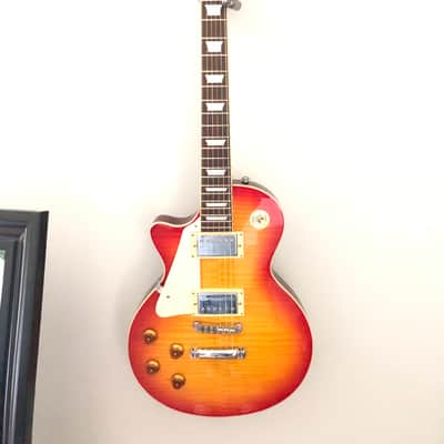 Samick Artist Series Single Cut 2001 Sunburst image 3