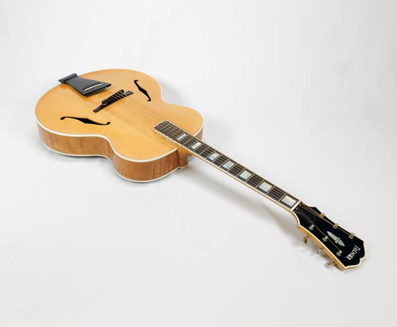 Vintage Bryant Trenier Broadway 17" Archtop #1057 @ LA Guitar Sales image 1