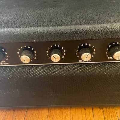Traynor YBA-3 Custom Special 100-Watt Guitar / Bass Amp Head 1970s - Black image 6