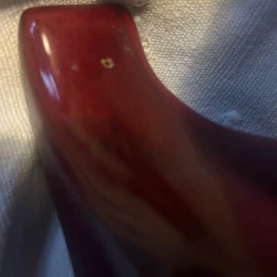 Washburn 1980 Burgundy Raven MIJ Electric Guitar image 19