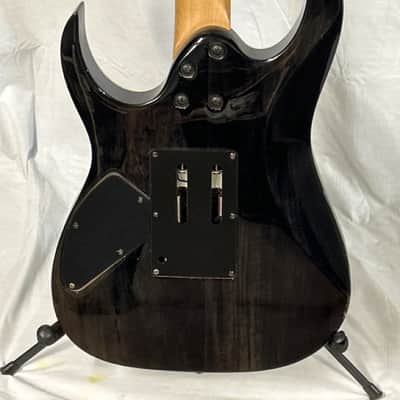 Ibanez RG5EX1L 2009 - 2012 - Transparent Black Quilted image 7