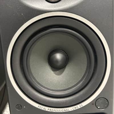 Focal CMS65 6.5" Powered Monitor (Pair) 2010s - Gray image 13