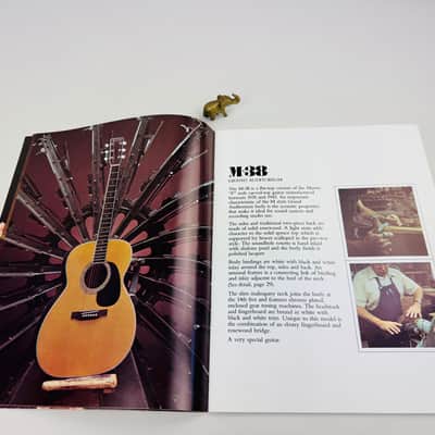 Martin Guitar Catalogue & Dealer Letter Set 1977 image 9