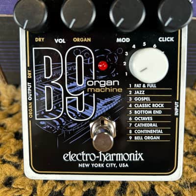 Electro-Harmonix B9 Organ Machine Effects Pedal image 2