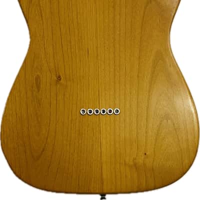 Partscaster By Rocker C Guitars ‘51 Telecaster Style USA & MIJ Parts Nitro Lacquer 2026 - Trans Amber Nitro Lacquer image 5