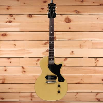 Gibson 1957 Les Paul Junior Single Cut Reissue VOS - TV Yellow-74428 image 4