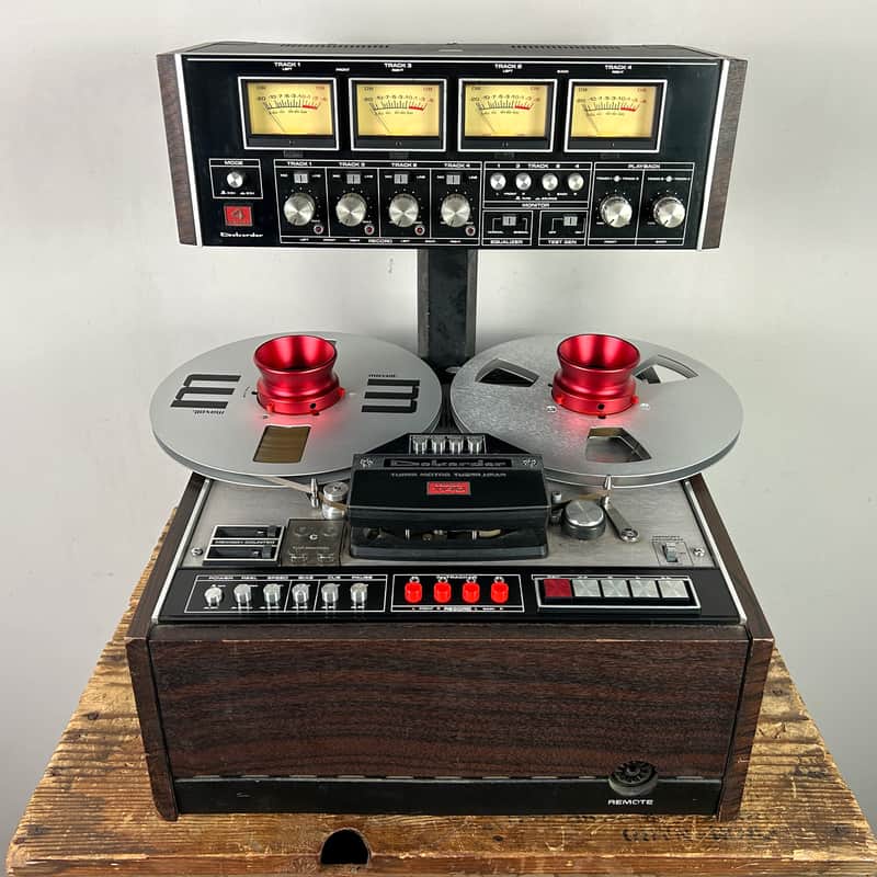 Dokorder 1140 Reel to Reel Tape Recorder 1970's - Silver / Brown - Local Pickup Only in Milwaukee, WI image 1