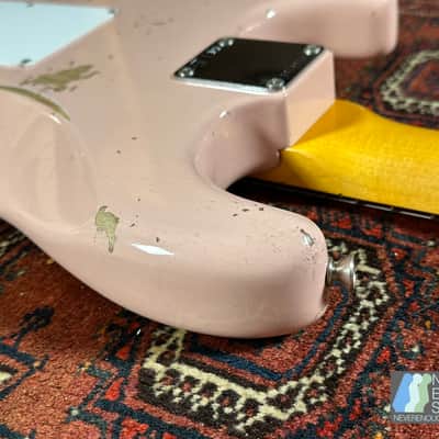 Fender Custom Shop '65 Relic Stratocaster 2020 Shell Pink image 13