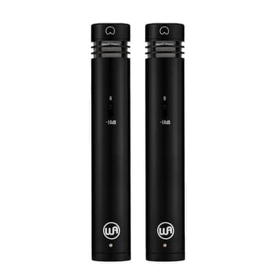 Warm Audio Wa84 CP B Wa 84 Black Coppia Stereo image 1