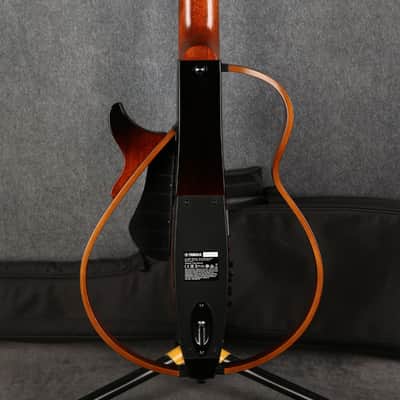 Yamaha SLG200N Nylon String Silent Guitar - Tobacco Brown Sunburst - 2nd Hand image 6