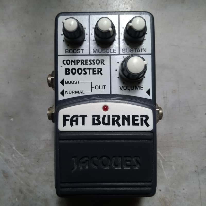 Jacques Stompboxes Fat Burner V1 - 2012 image 1