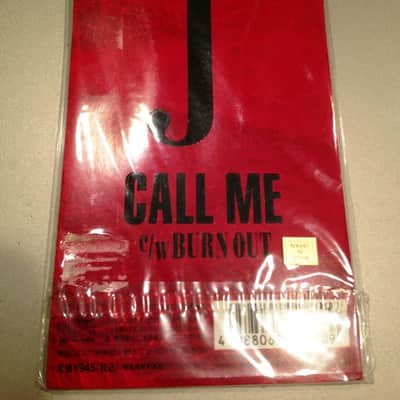 ★ NEW 1ST PRESS J BURN OUT c/w CALL ME BLONDIE CD SINGLE LUNA SEA INORAN NEO SUGIZO ECLIPSE J BLACK GOLD PYROBABY ESP JAPAN ★ image 2
