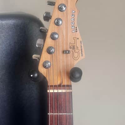 USA G&L Legacy  2008 - Olympic White Pearl image 5