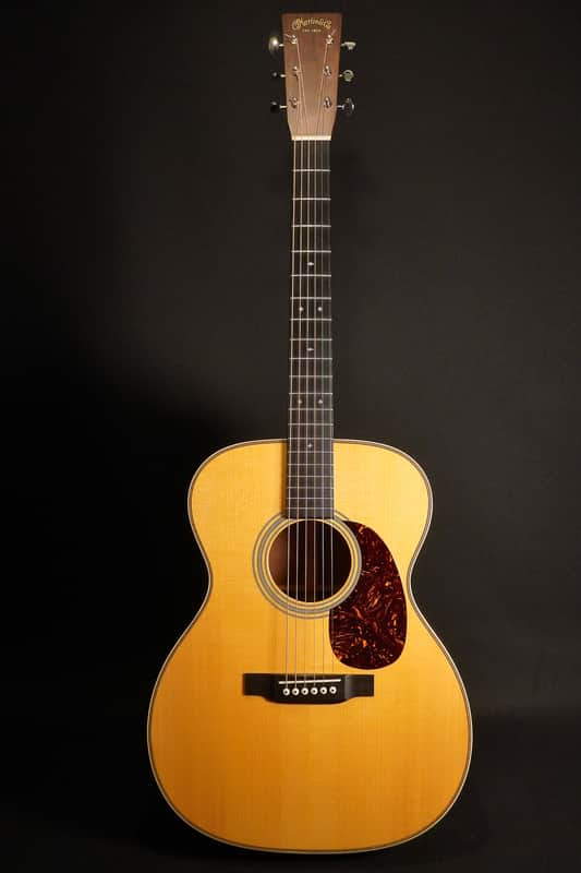 MARTIN CUSTOM SHOP OOO-28: $7624 (REG. $10k+)!