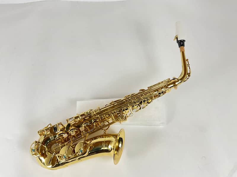 Used Yanagisawa A-W01 Eb Alto Saxophone (SN: 00426568) image 1