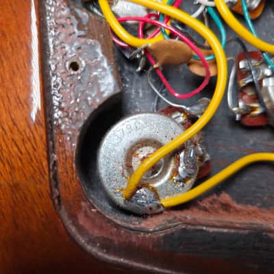 1991 Gibson Firebird V 100% Original w/OHSC image 25