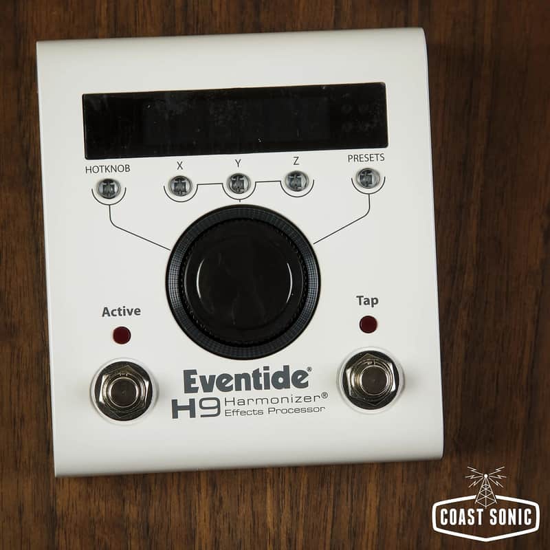 2010s Eventide H9 Standard Harmonizer Effects Processor White