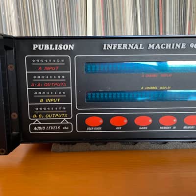 Publison Infernal Machine 90 IM90 - extremely rare digital multi effect) image 2
