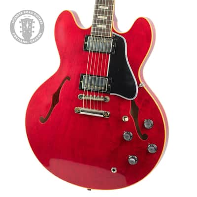 New Gibson Custom Shop 1964 Reissue ES-335 VOS Sixties Cherry #160068 image 1