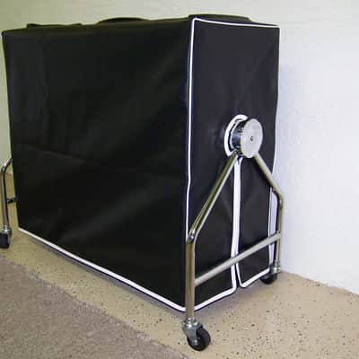 Black Vinyl Cover for Vox Berkeley 2x10  Speaker Cabinet Reproduction (vox026)