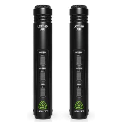 Lewitt Audio LCT 140 Air Microphone Stereo Pair *USA Small Business* image 1