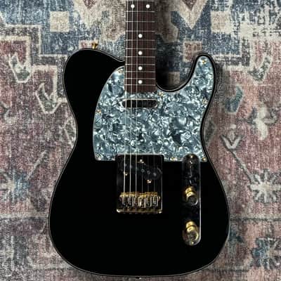 1996 Fender Custom Telecaster TLG Vintage Limited Edition MIJ Made In Japan Black 50th Anniversary Model Electric Guitar W/ Original Hardshell Case & Paperwork! image 7