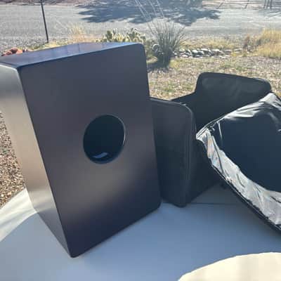 Sawtooth Cedar Wood Cajon Drum Percussion Box with String-Snare image 2