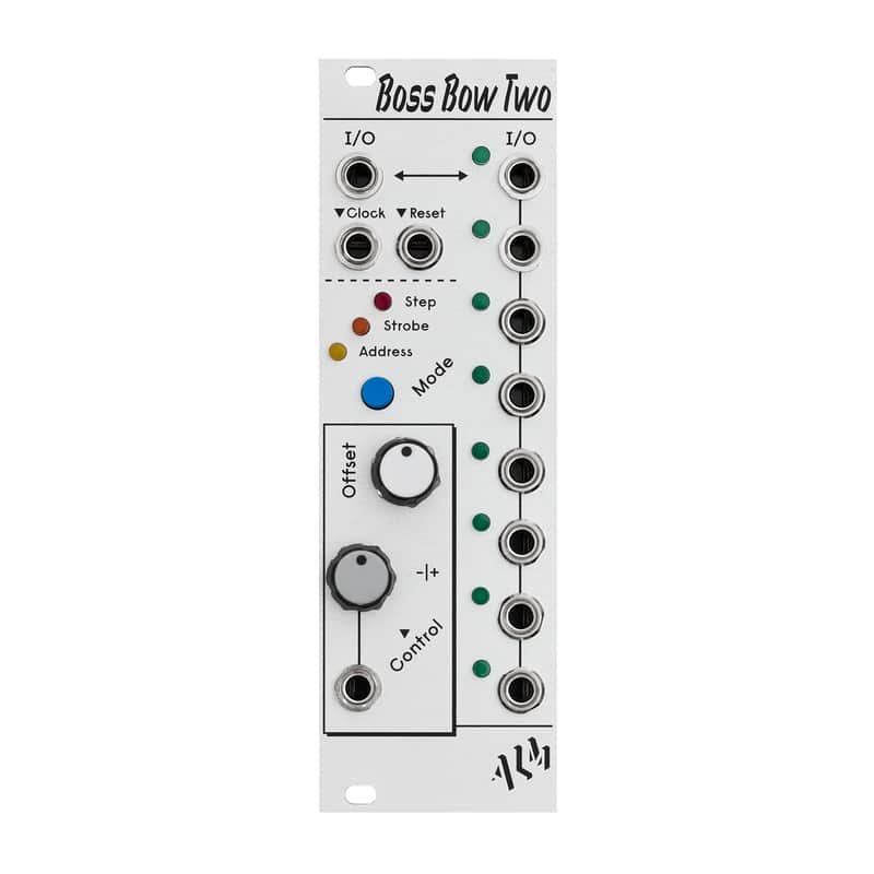 ALM/Busy Circuits ALM027 Boss Bow Two Multimode Switch Eurorack Synth Module image 1