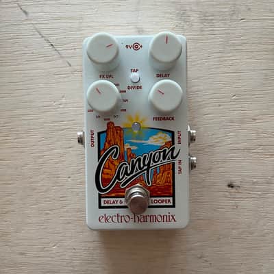 Electro-Harmonix Canyon 2017 - Present - White image 2