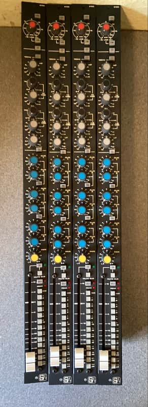 Soundcraft 6000 Input Strips - Qty 4 - Working - Inc I/P board + Ribbon + PCB image 1