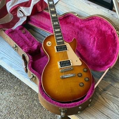 2014 Gibson 120th Anniversary Les Paul Traditional with Case - Sunburst image 2
