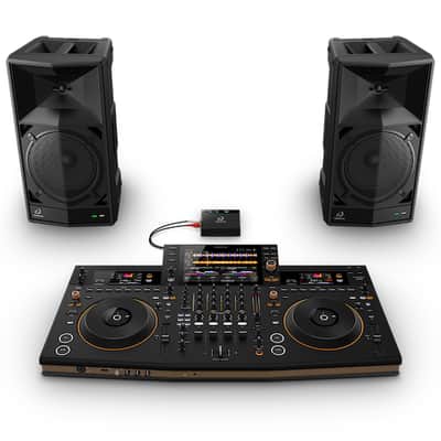 AlphaTheta WAVE-EIGHT Portable DJ Speaker + Cover + XLR image 8