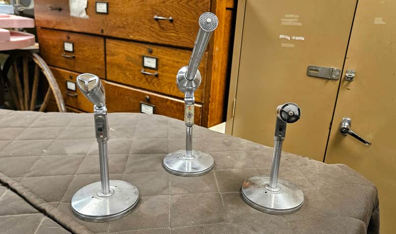 Vintage Electro-Voice Model 623, 644, and Model 636 Parts & Repair Lot image 1