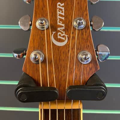 Crafter DE6/N Natural 2007 Electro Acoustic Guitar image 8